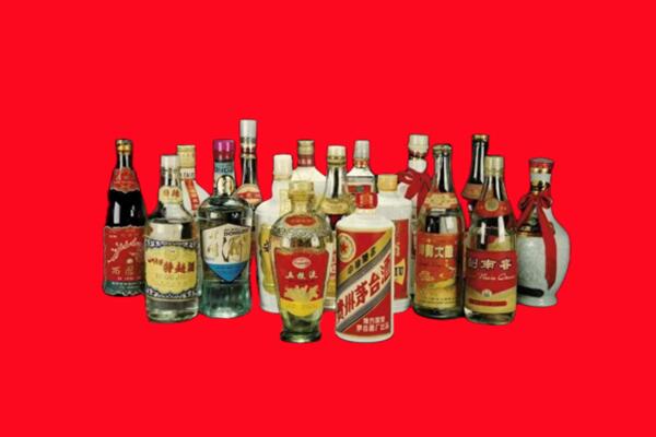 无锡市梁溪区回收老酒